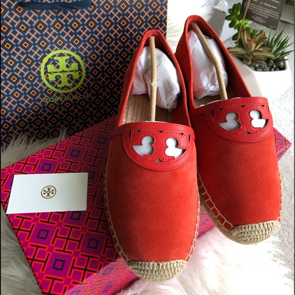 Tory Burch Shoes - 🆕Tory Burch Sidney Espadrille🍊